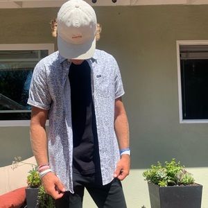 RVCA short sleeve button up
